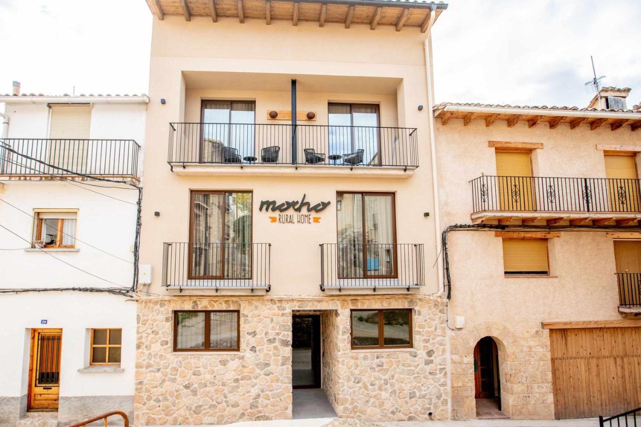 Mocho Rural Home Villanueva A เบเซย์เต ภายนอก รูปภาพ
